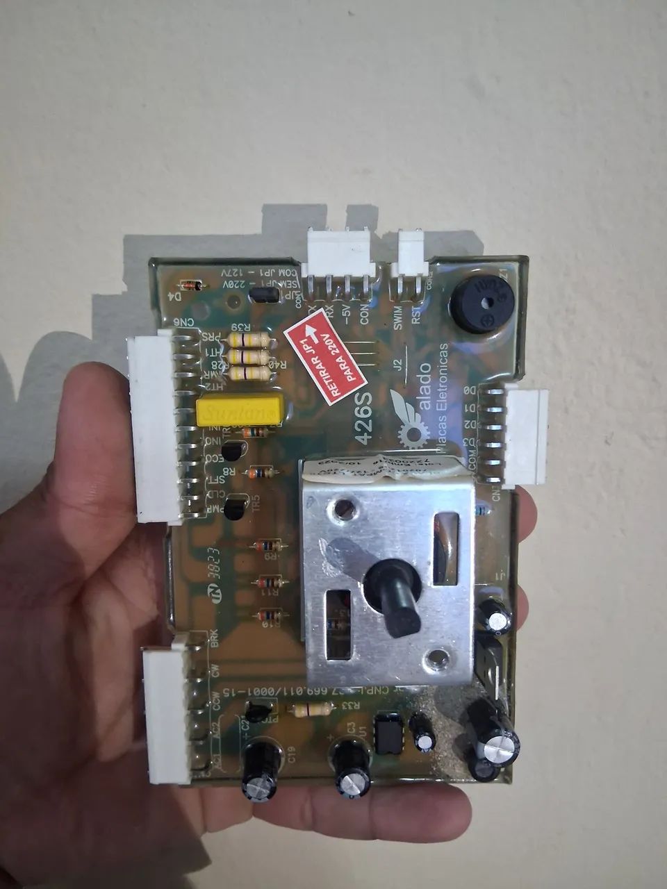 Placa Eletrolux 10kg Ltc (Código 20701296)