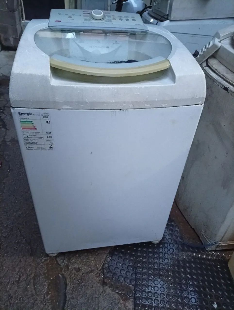 Máquina de lavar roupa 