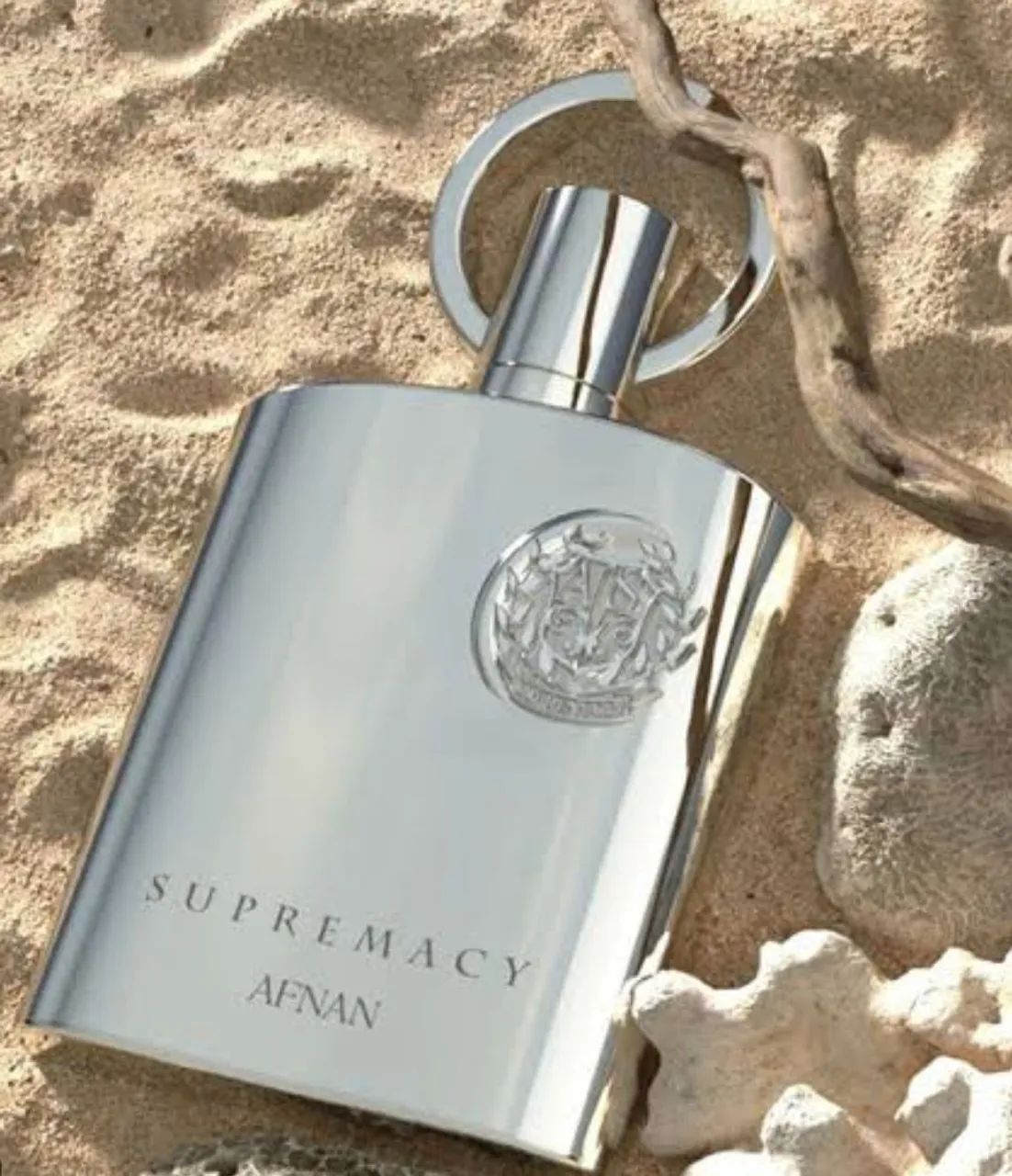 Afnan Supremacy Silver - Eau de Parfum Masculino 100ml - Foto 3