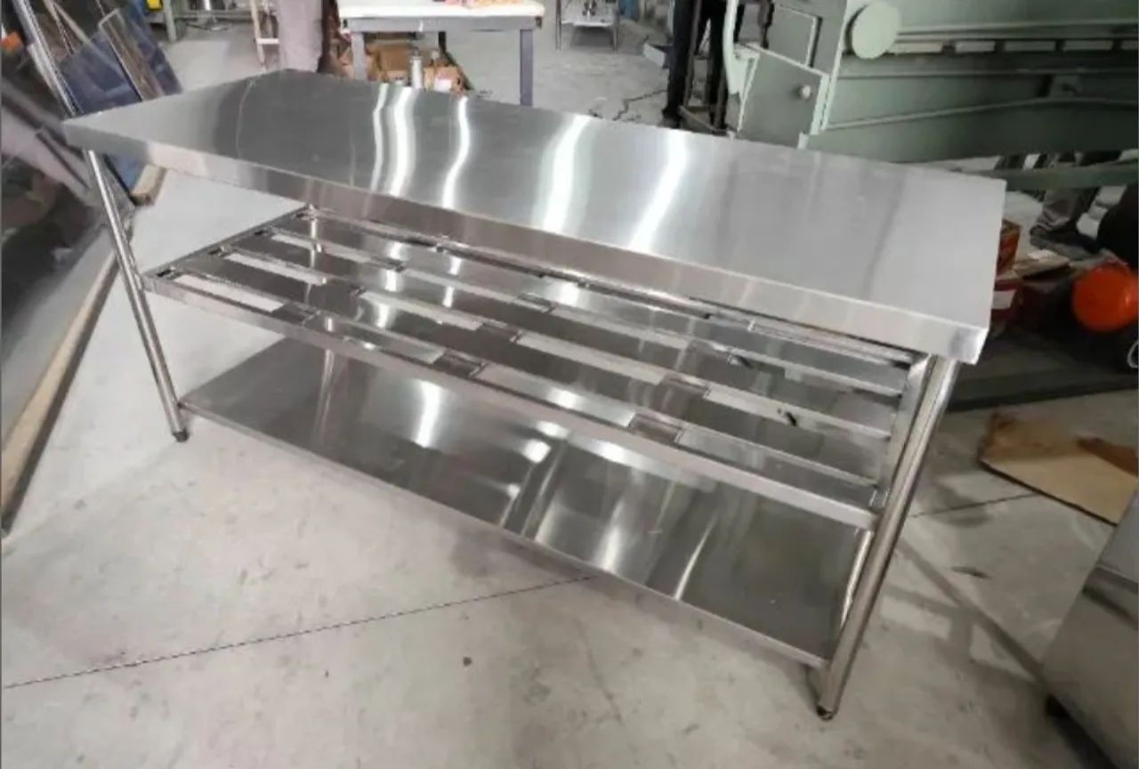 Mesa inox 