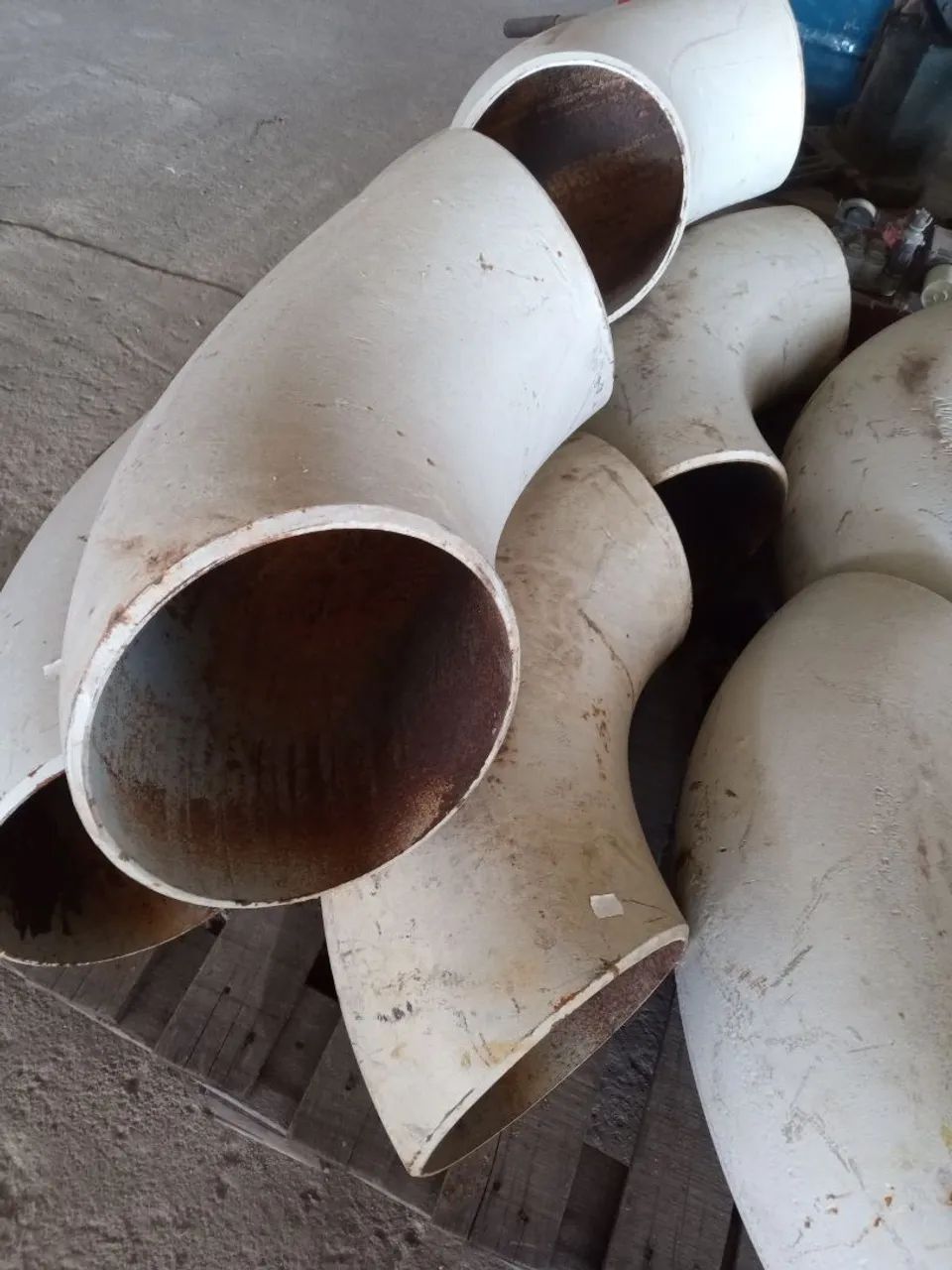 Curvas de tubulação - Foto 2