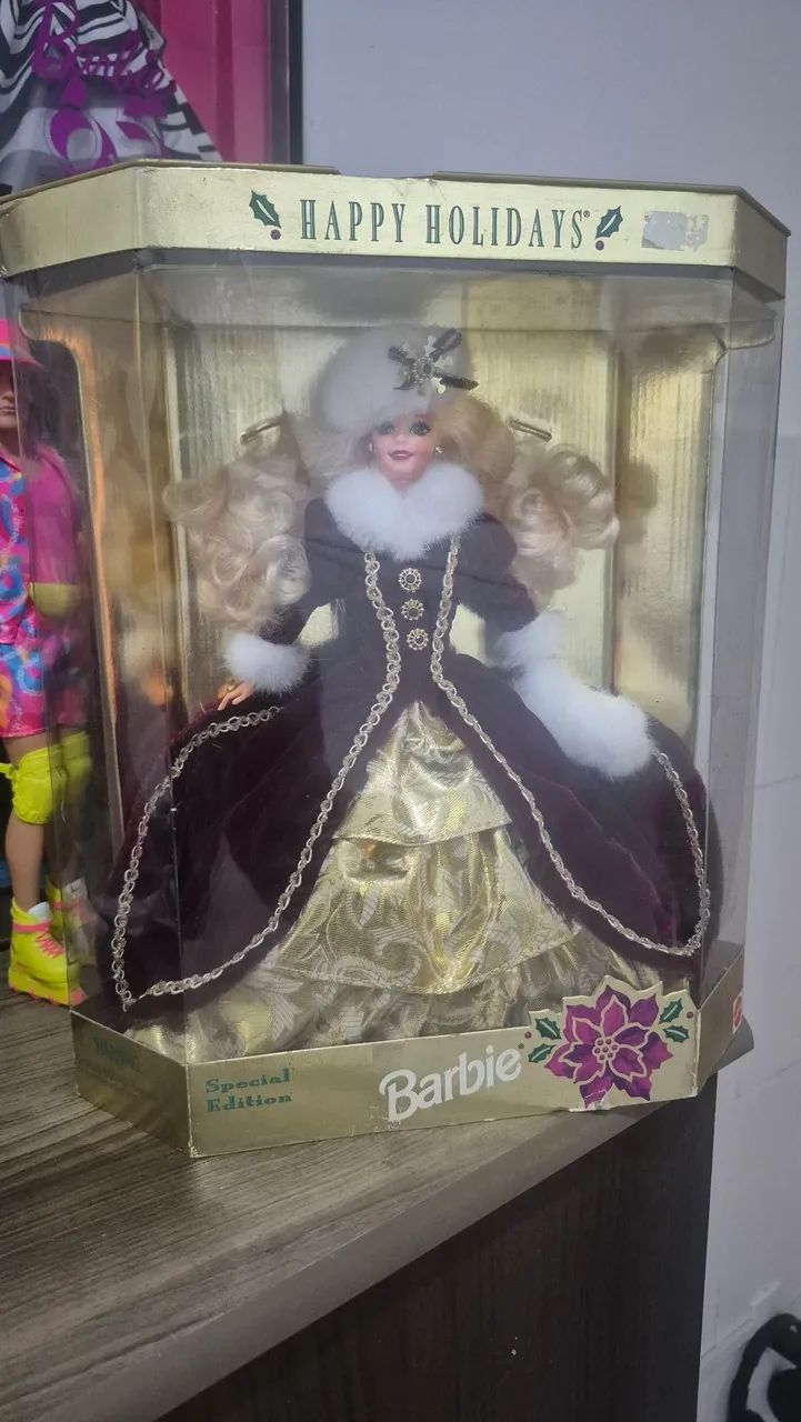 Boneca Barbie Holiday 1996 LACRADA