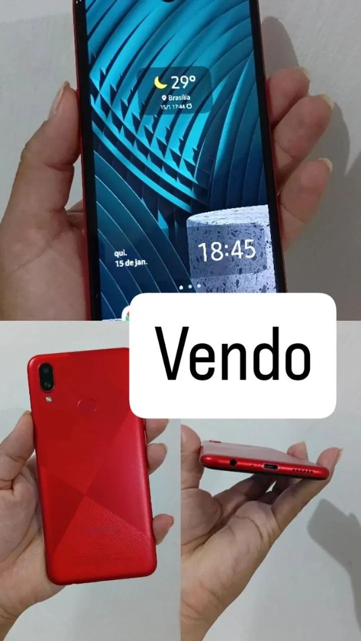 Samsung A10S 