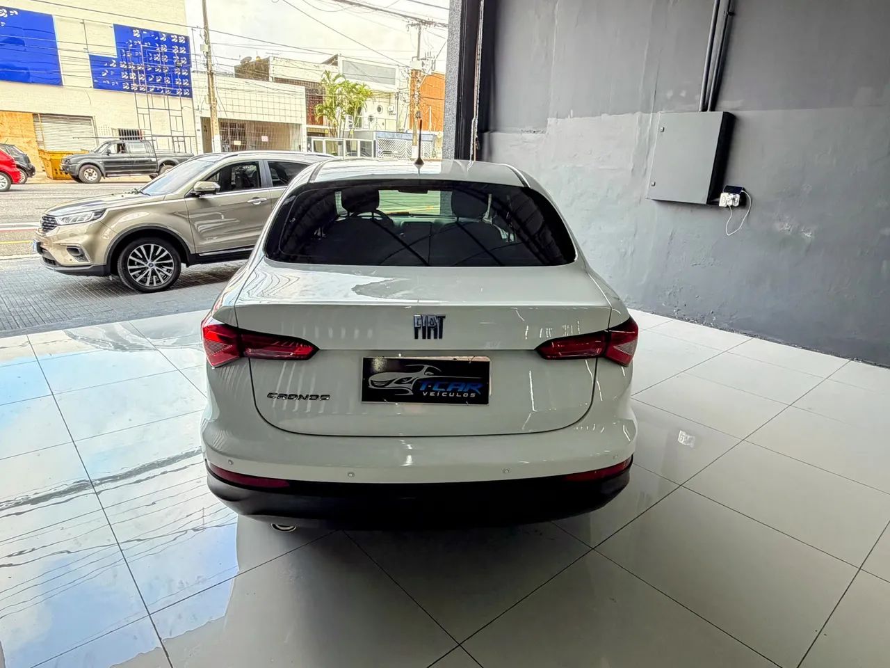 Fiat Cronos 1.3 8V Flex 2020 - Foto 3