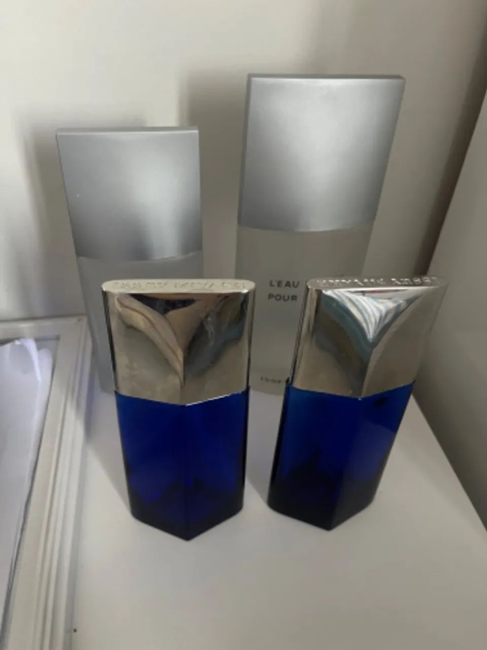 Frascos issey Miyake vazios 