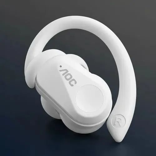 Fone bluetooth AOC Branco R$ 75 - Foto 3