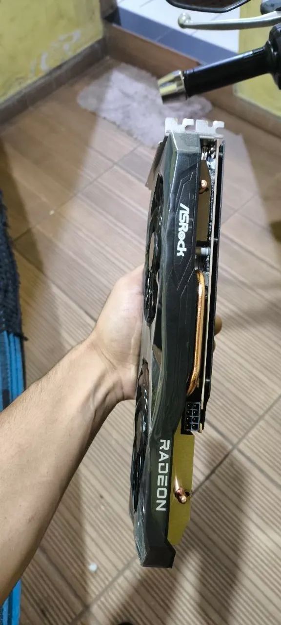 Placa de vídeo RX 7600 - Foto 4