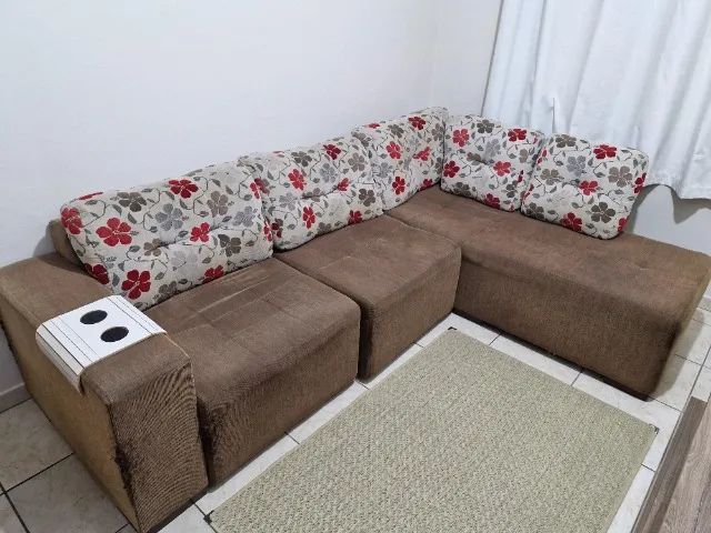 Sofa 2 lugares com chaise - Foto 4