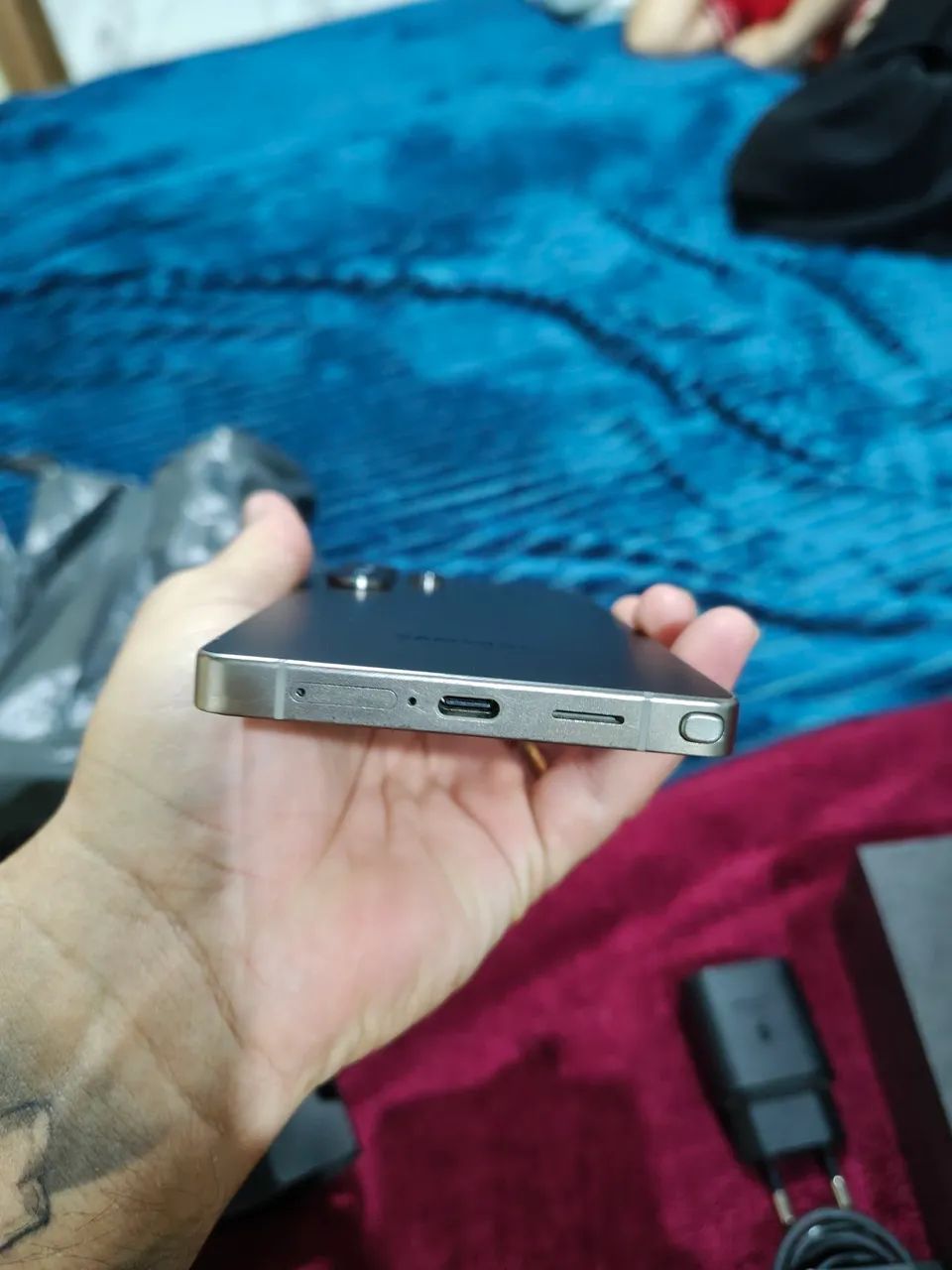 Galaxy s25 ultra zeroooo com nota e garantia - Foto 2