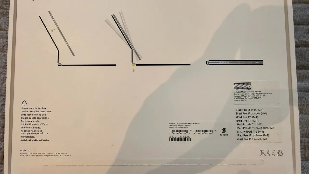 Apple Magic Keyboard Black  - Foto 2