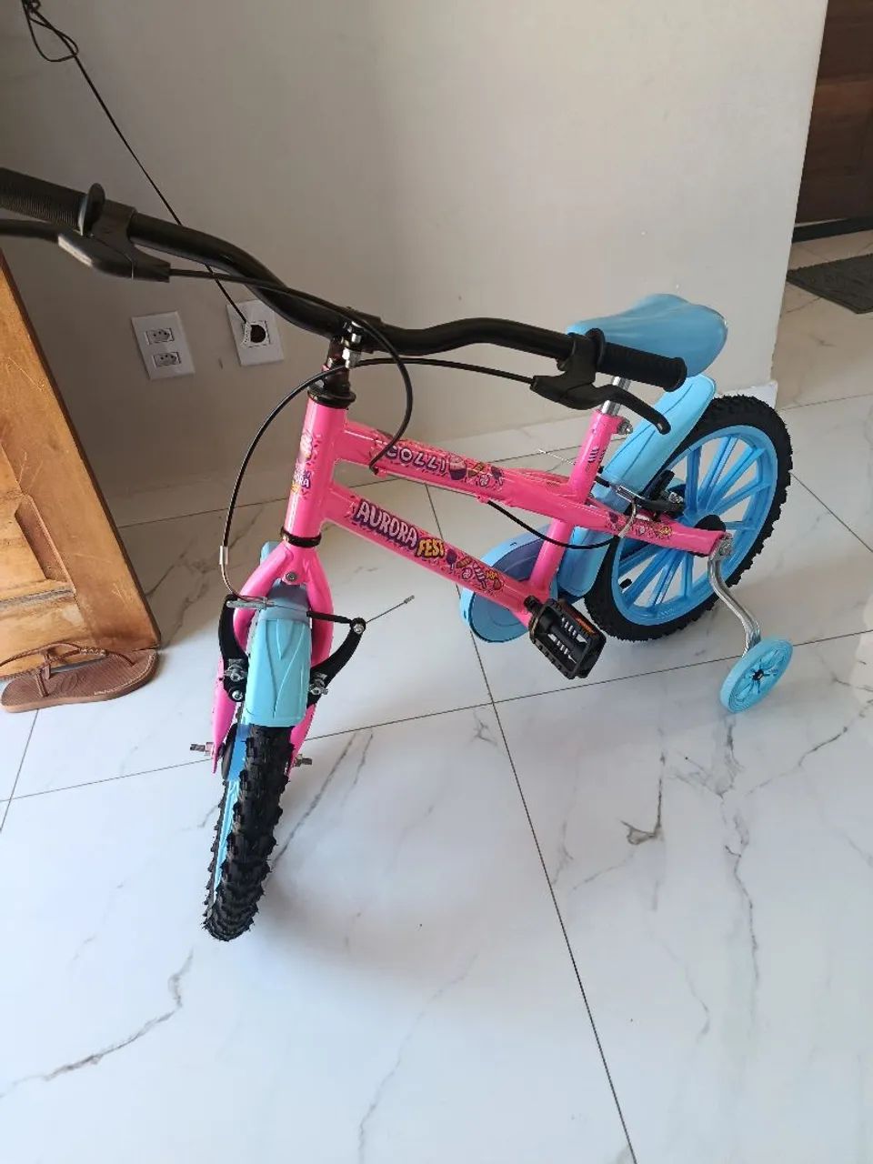 Vende-se bicicleta infantil feminina  - Foto 2