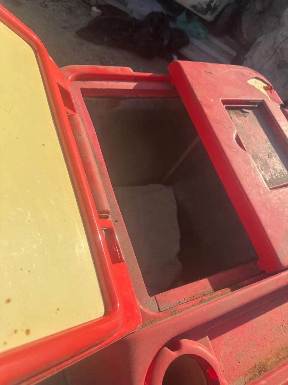 Carrinho térmico ambulante usado 