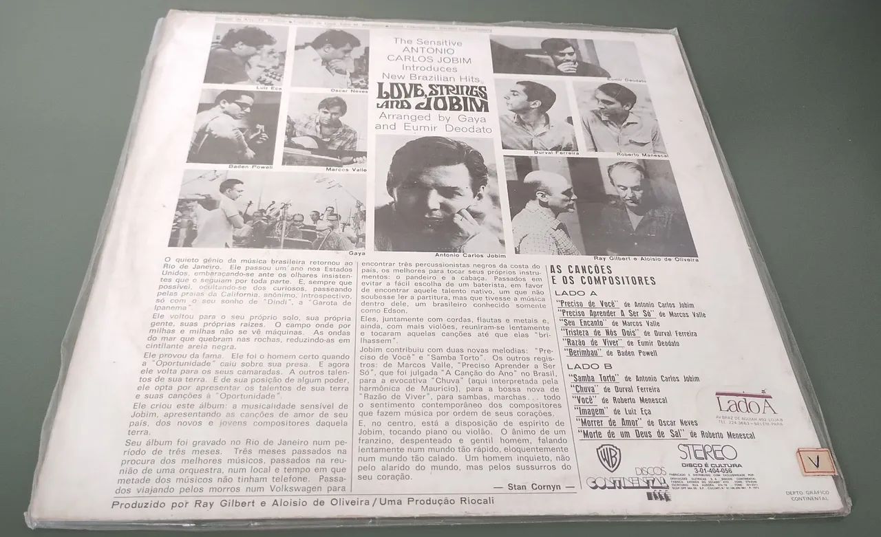 2 Discos de Vinil (LP) - Tom Jobim - Foto 3