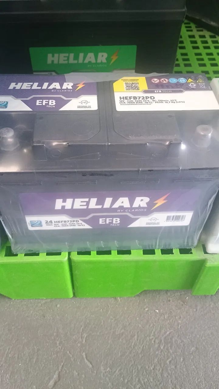 Vendo Bateria de Carro com entrega em domicílio, inclusive aos sábados, domingos e ferds - Foto 7