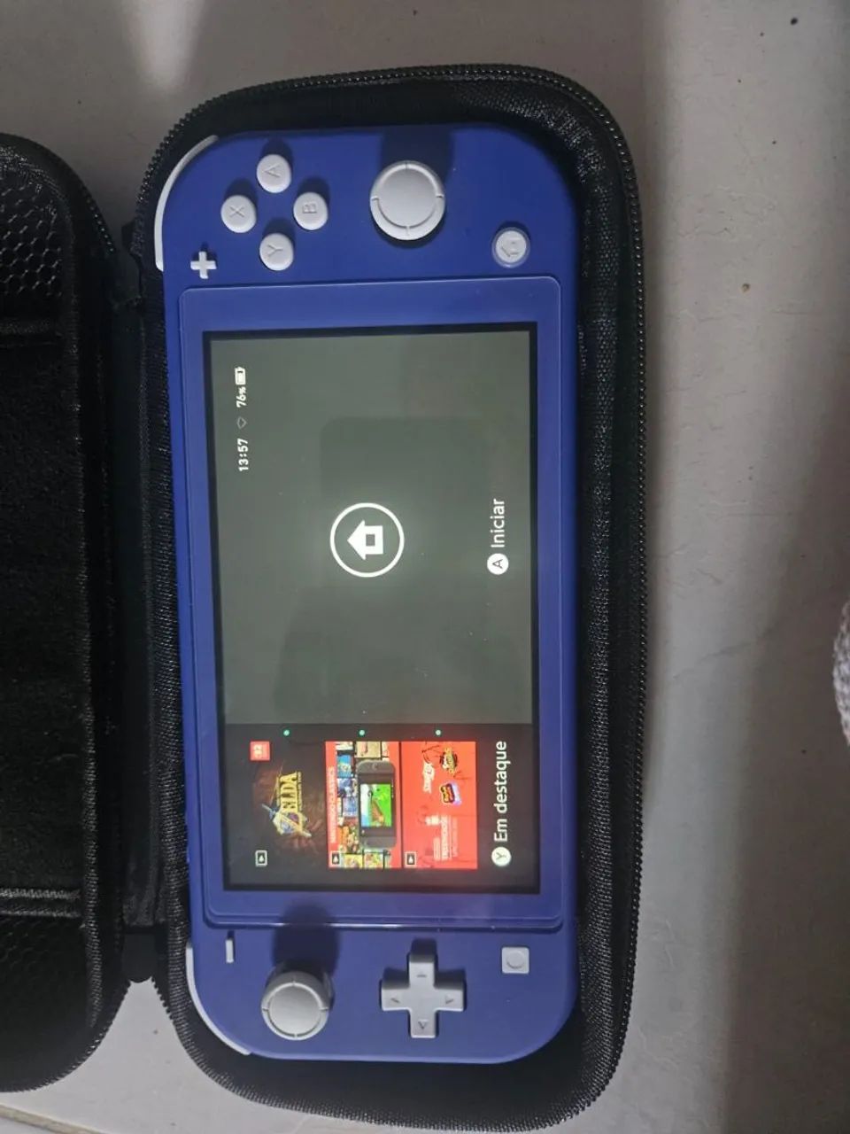 Nintendo switch lite Bloqueado - Foto 2