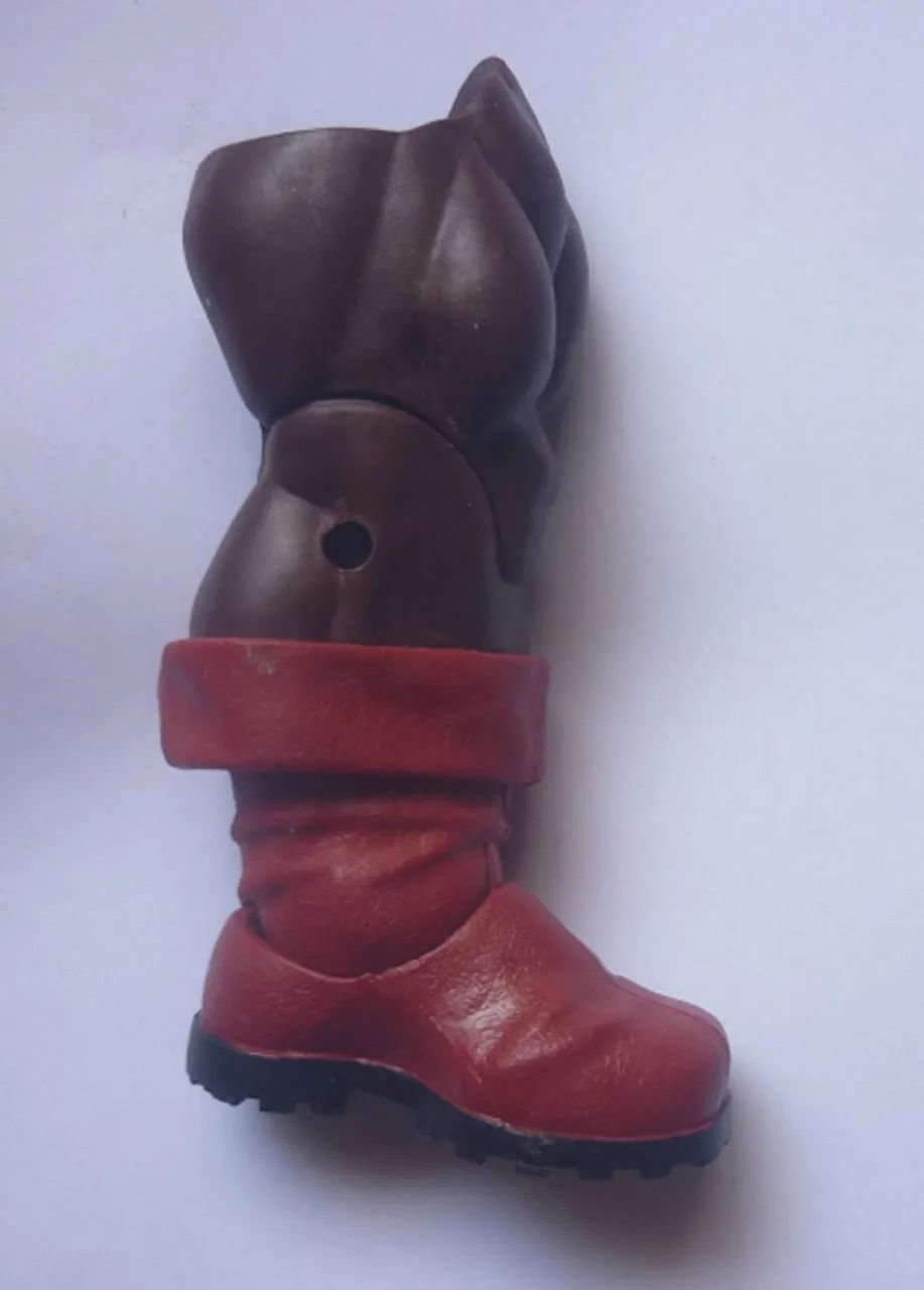 Marvel Legends X-men Wave Juggernaut (Fanático) Peça Baf Perna Esquerda Hasbro - Foto 2
