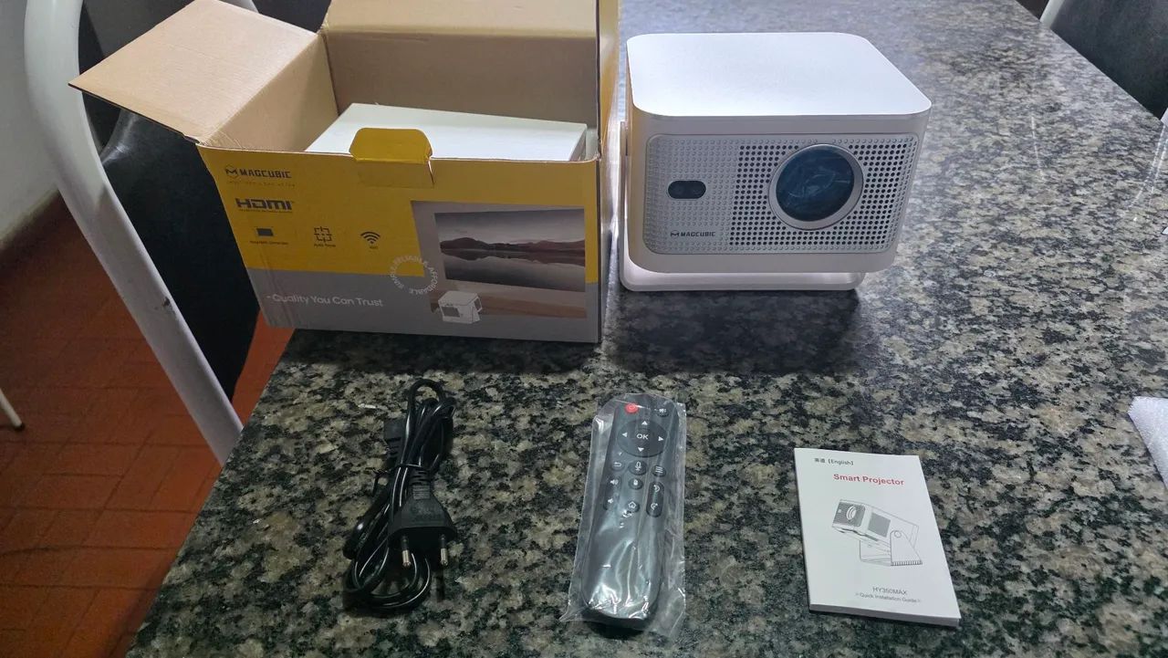 Projetor Magcubic Hy350max Smart
