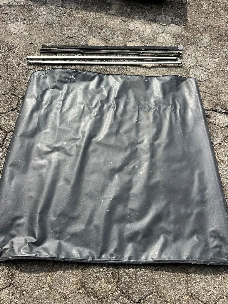 Capota marítima para Hilux