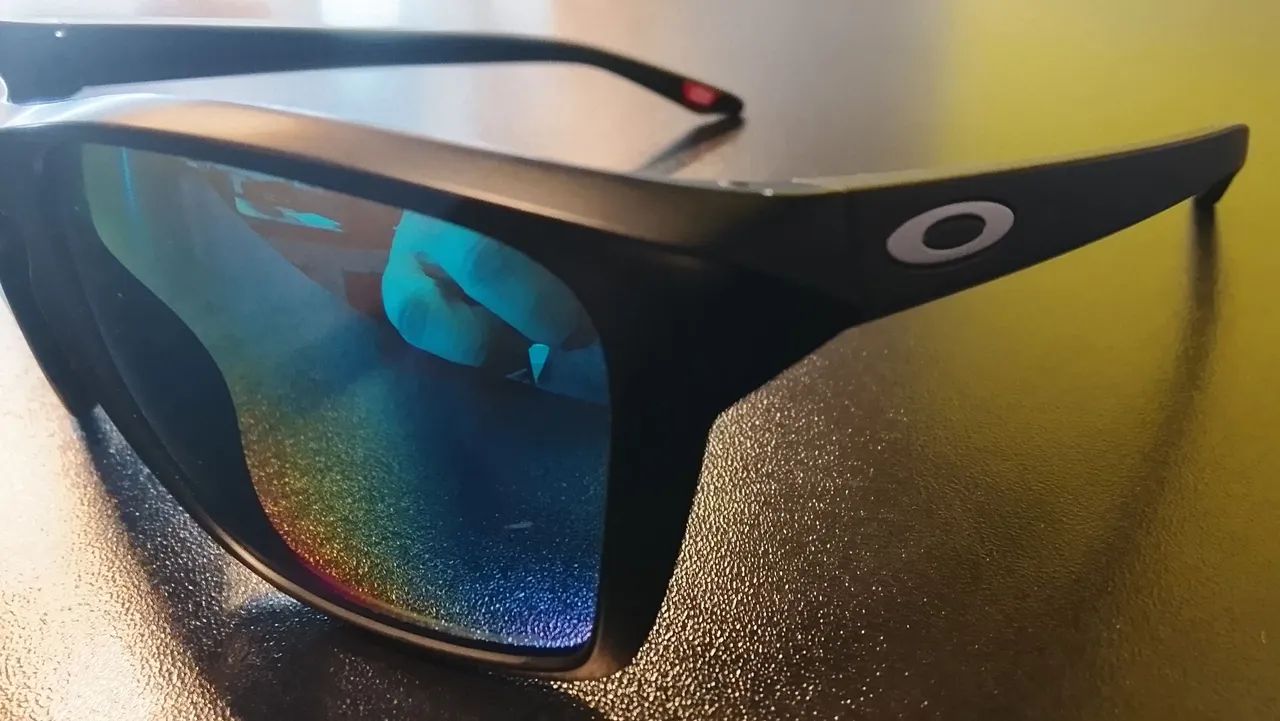 Óculos Oakley Sylas Frame Azul PRIZM - Foto 2