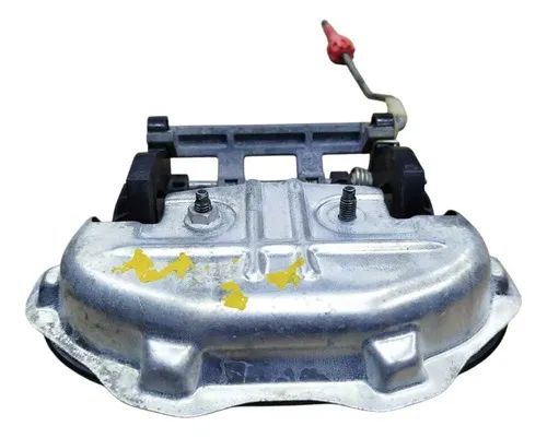 Maçaneta Externa Corsa Meriva 2003 2010 Traseira Direita Preta