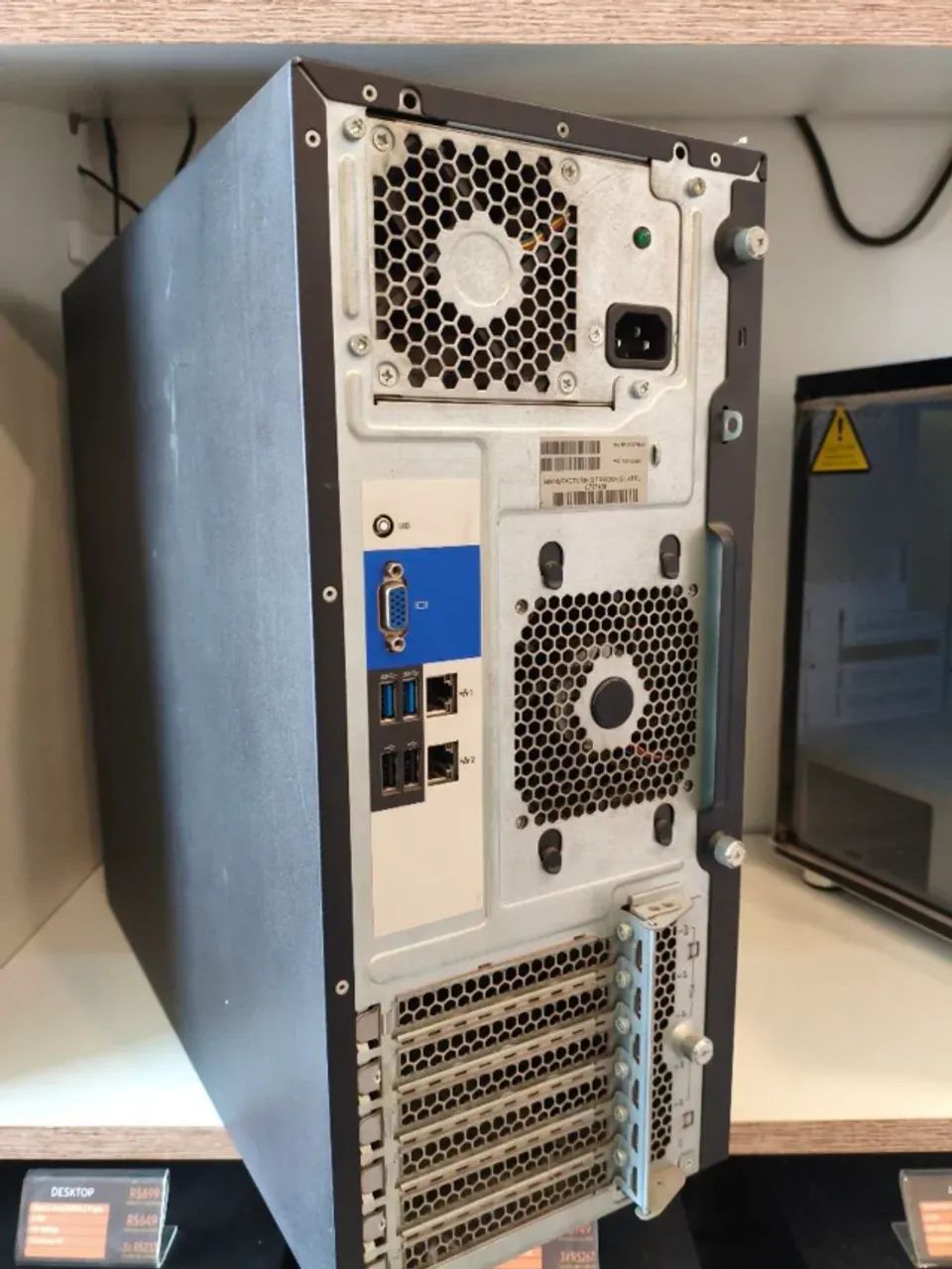 Servidor Hp Xeon Es1603 v3 - Foto 2