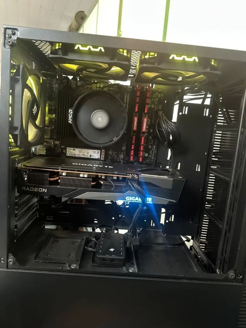 PC GAMER RYZEN 5 3400G - Foto 3
