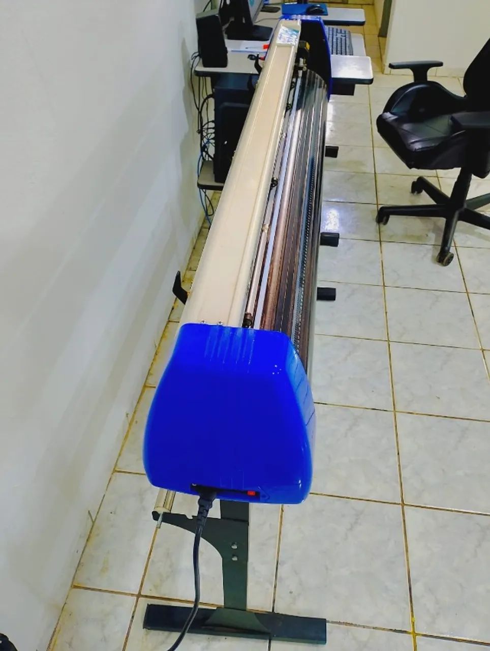 Plotter de recorte  1,35 cm visotec  - Foto 2