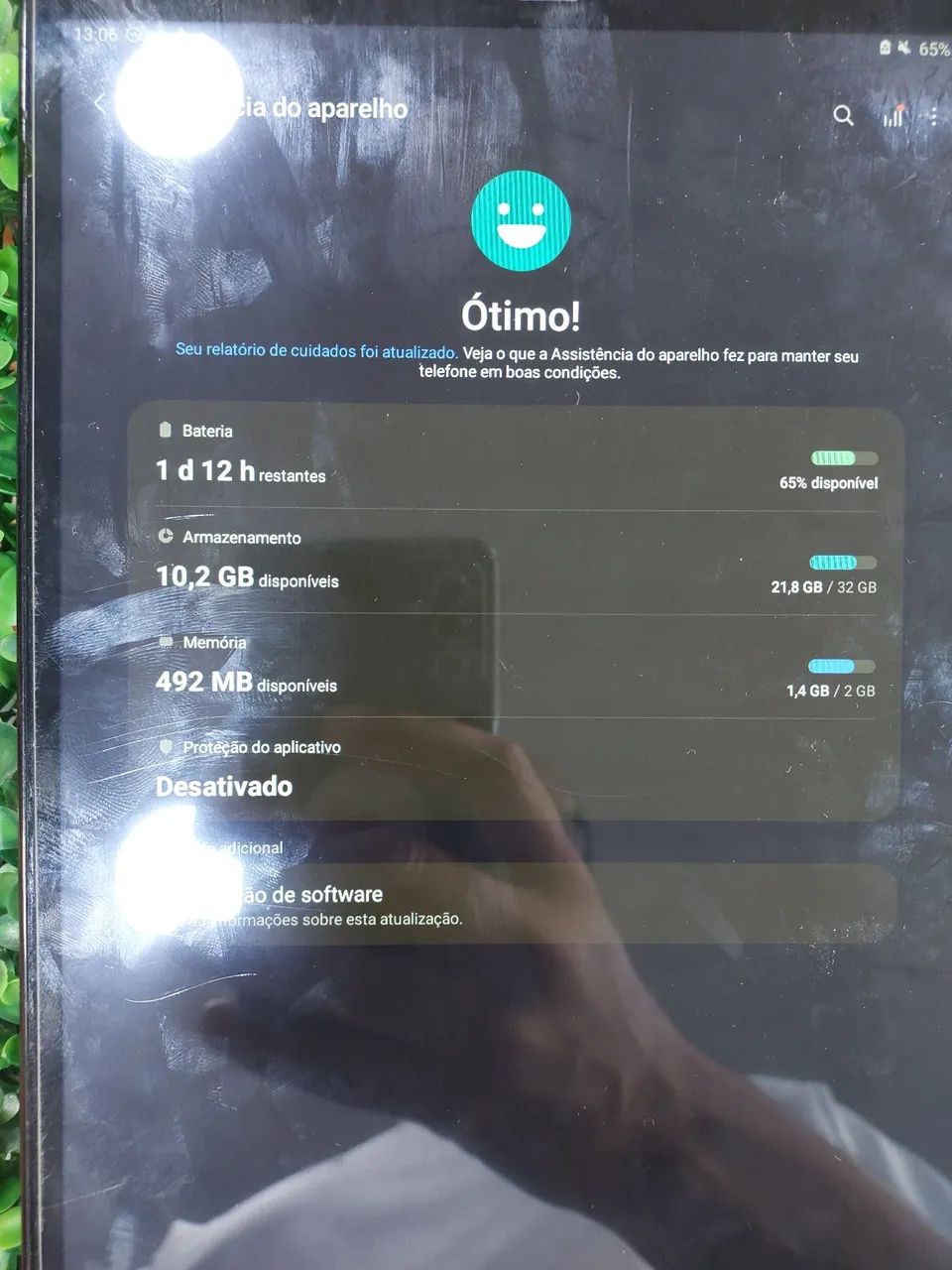 TABLET SAMSUNG TAB A COM CHIP - Foto 3