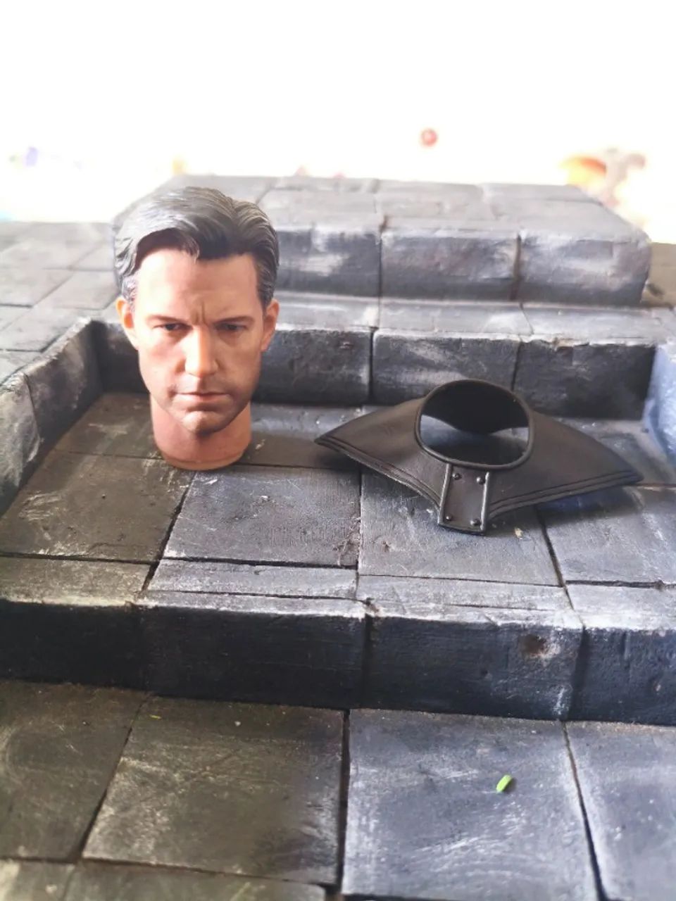 Head Bruce Wayne (Justice League) 1/6 - Foto 3