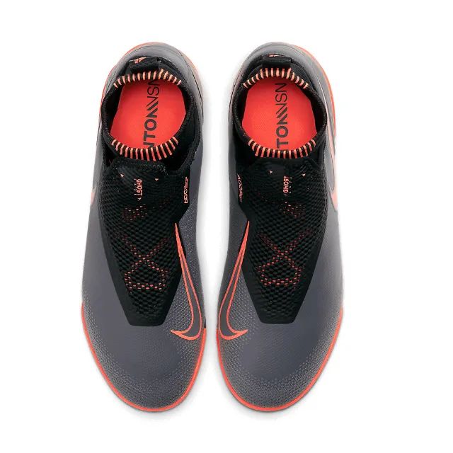 Chuteira de Society Nike React Phantom Vision Pro Dynamic Fit TF Unissex. - Foto 4