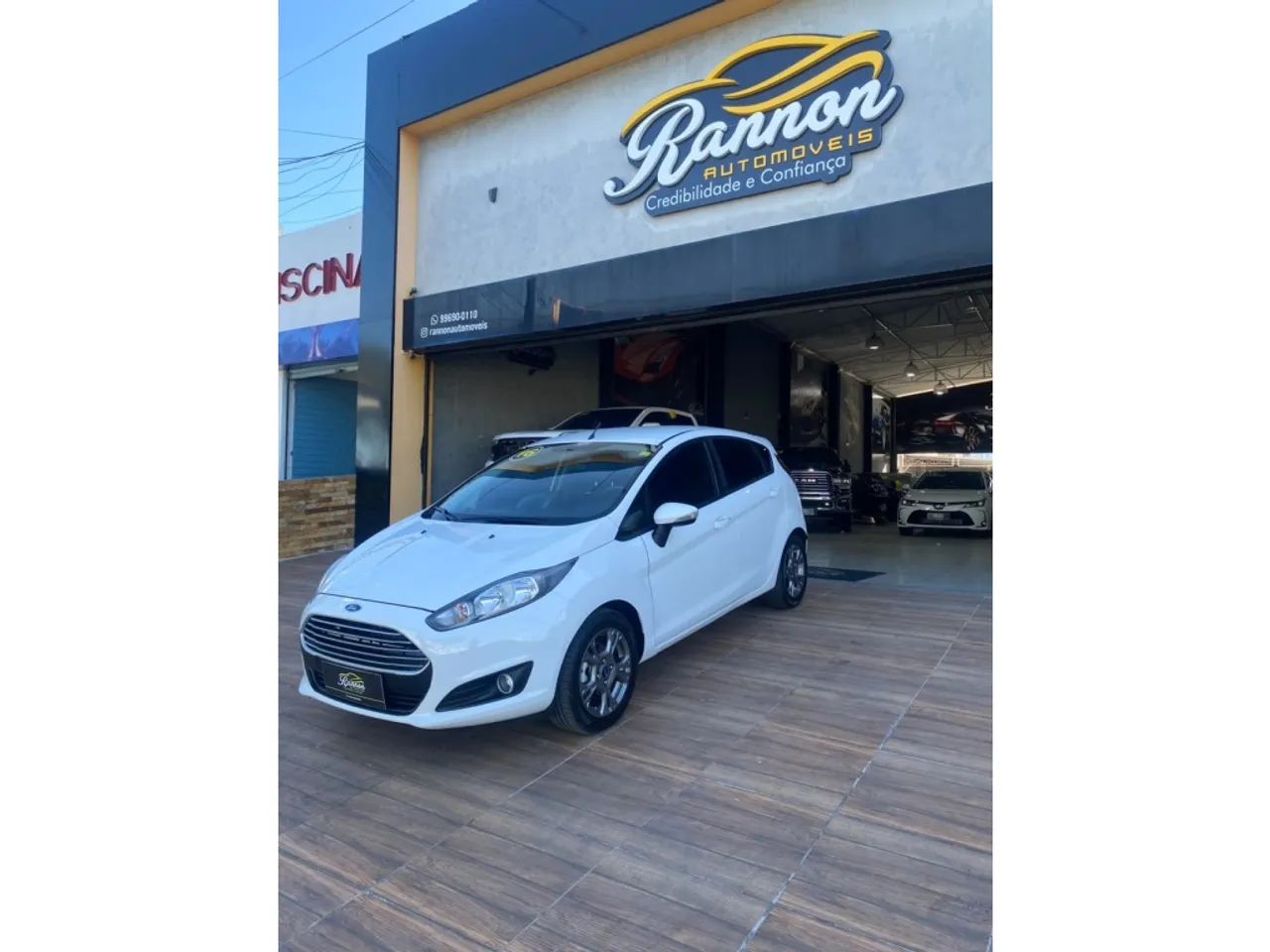 Ford Fiesta 1.6 SE Hatch 16V Flex 4P Powershift 2016 - Foto 2
