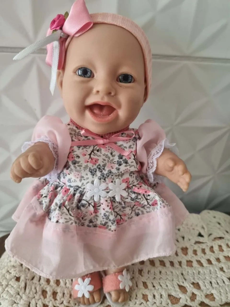 Boneca em borracha 20 cm