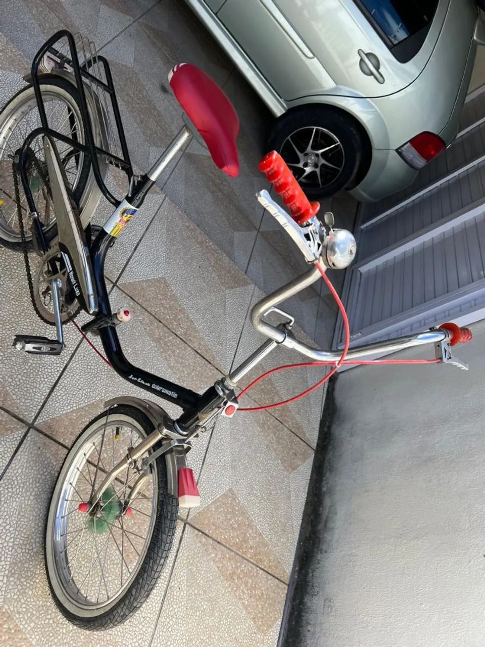 Vendo bicicleta monareta 