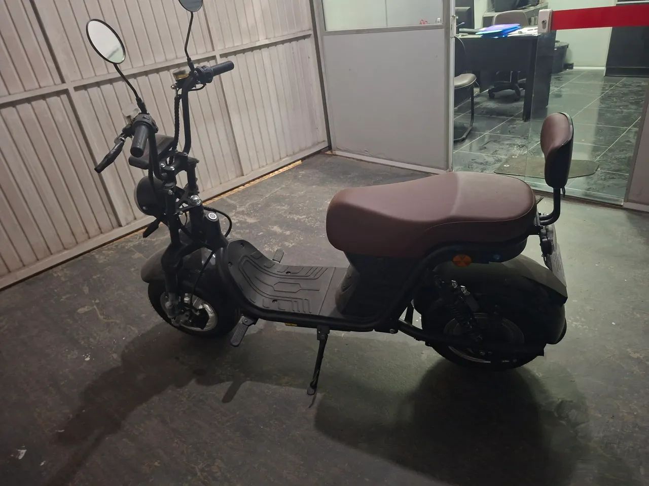 Scooter Elétrica Chopper HE-6 1000W - Foto 3