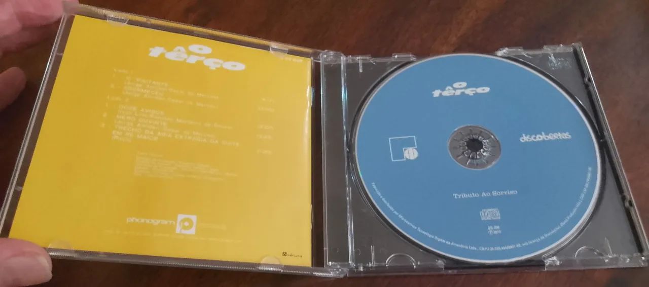CD O Terço - Tributo ao Sorriso (2010) - Foto 2