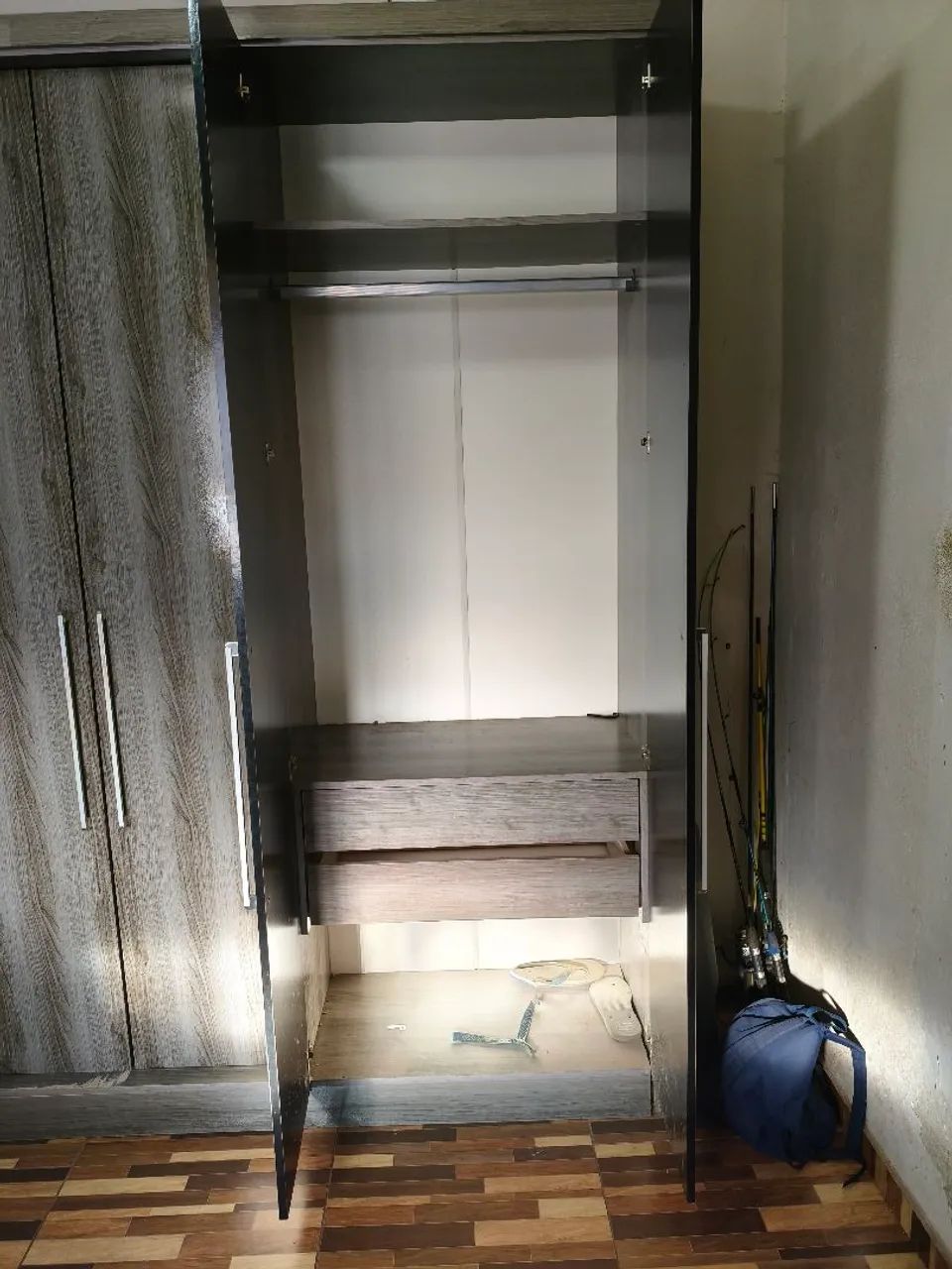Guarda roupa casal 6 portas  - Foto 4