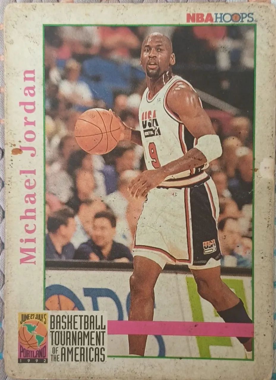 Cards Clássicos do Michael Jordan Vintage - Foto 2