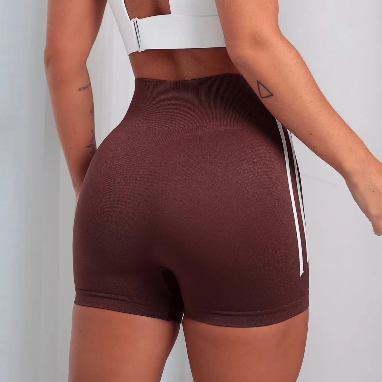 Short canelado power  - Foto 3