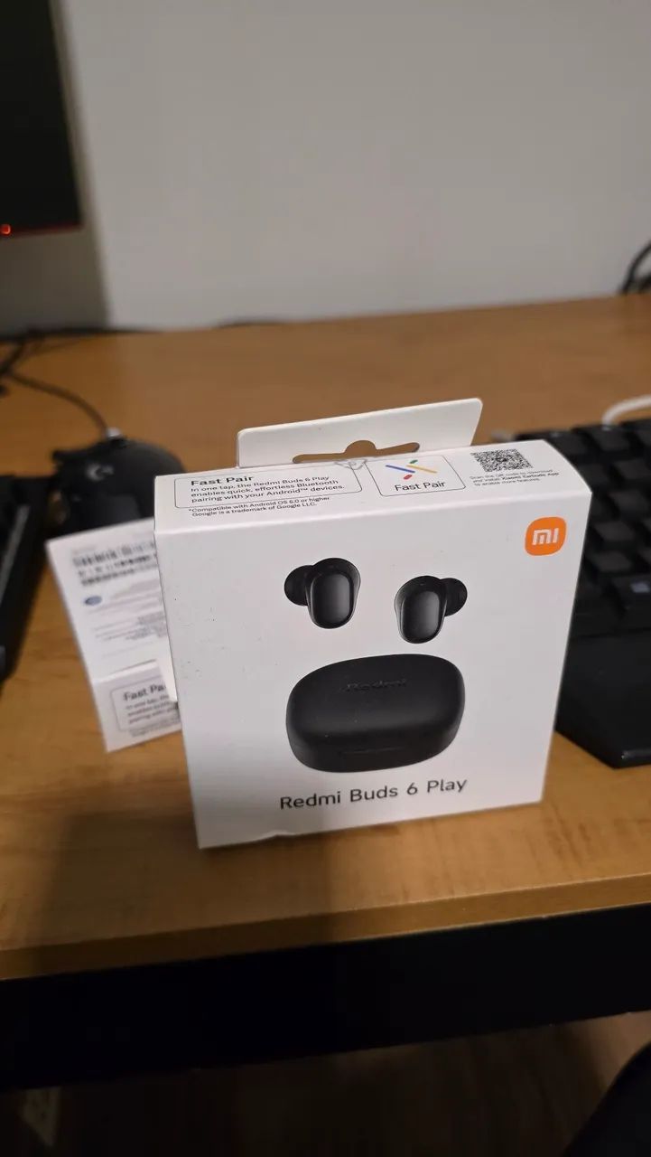 Fone Bluetooth Redmi Buds 6 play
