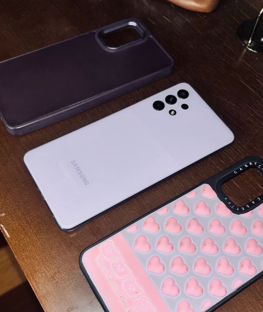 Samsung A32 - Perfeito + Capas