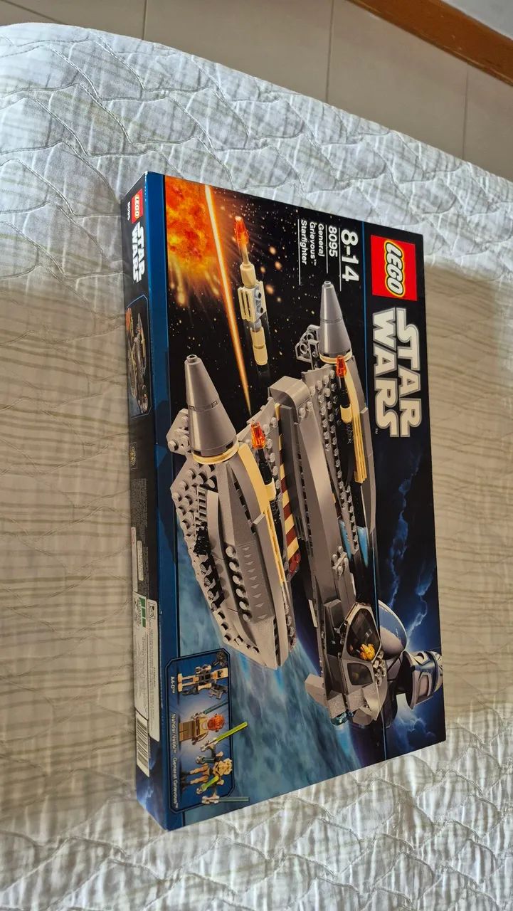 Boss hawgs 未開封 Lego Star Wars 8095, novo, lacrado!! - Hobbies e coleções - Setor