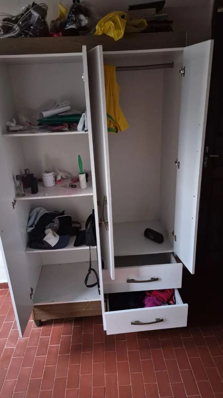 guarda roupa de solteiro  - Foto 2