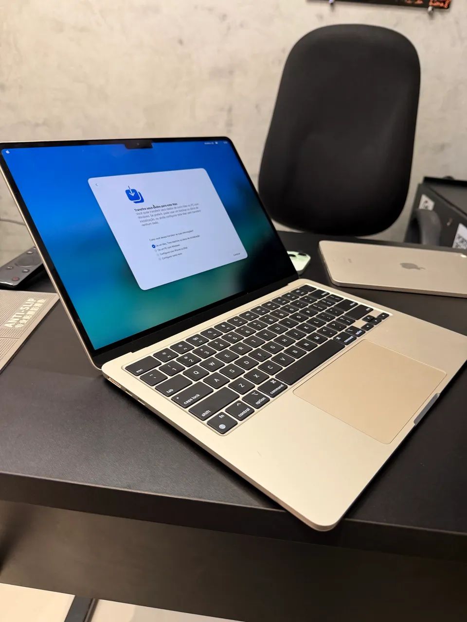 Macbook M2 com garantia - Foto 5