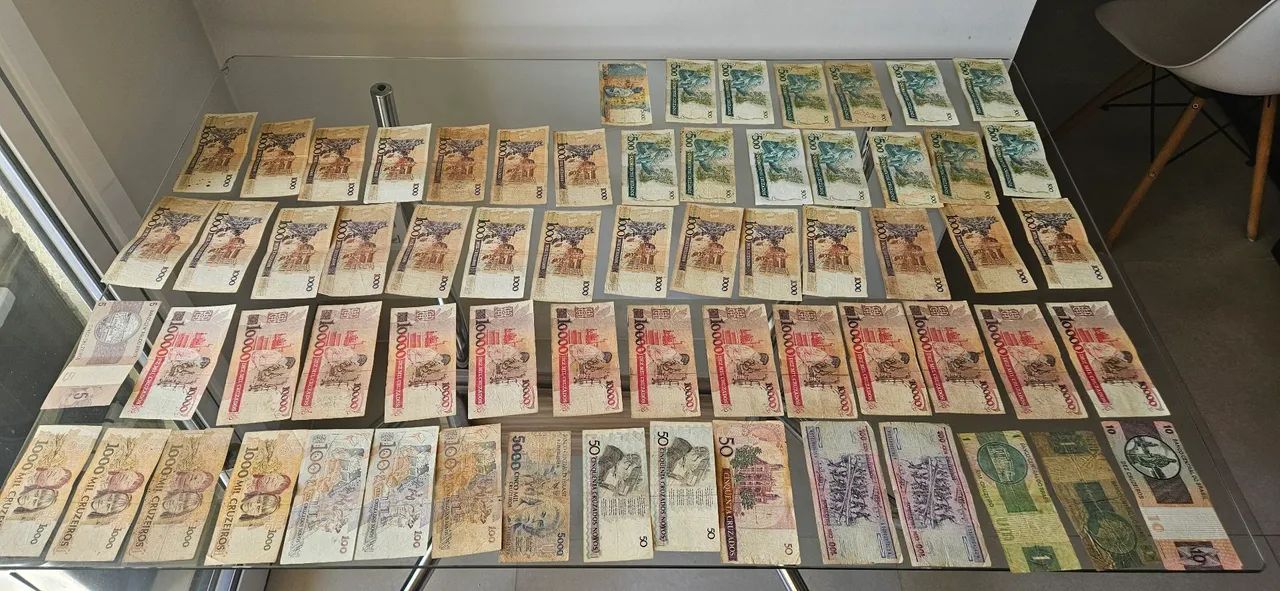 Cédula  antiga