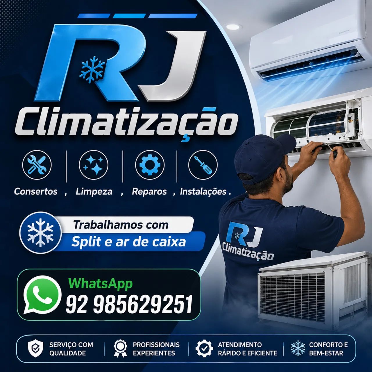Técnico em climatização 