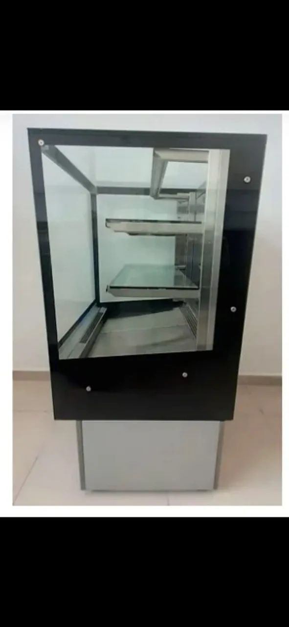 vitrine  gelada  ingecold  otimo estado   com manual     - Foto 3