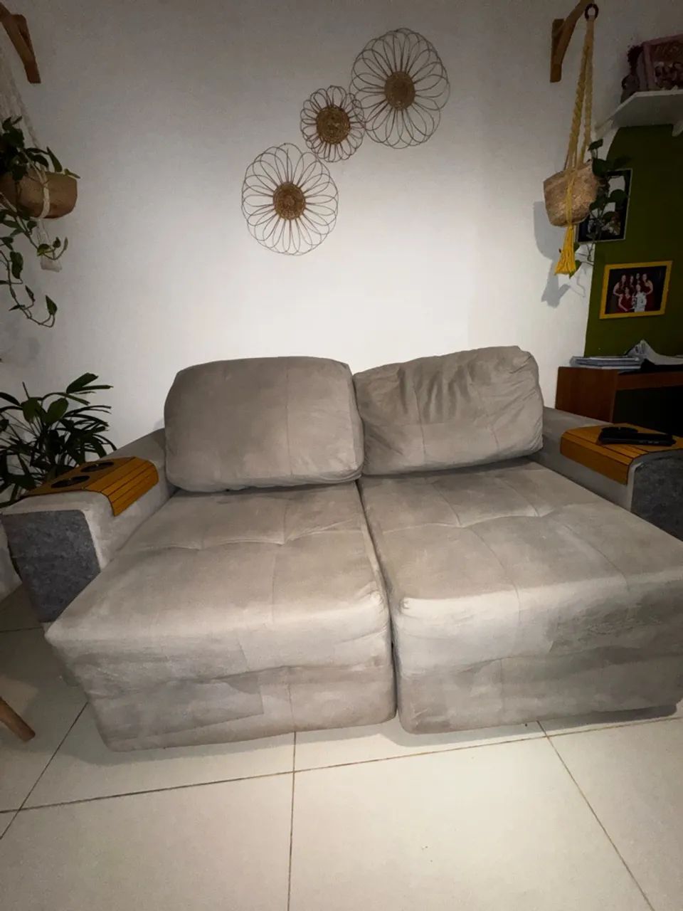 Sofá 2 lugares retrátil - Foto 4