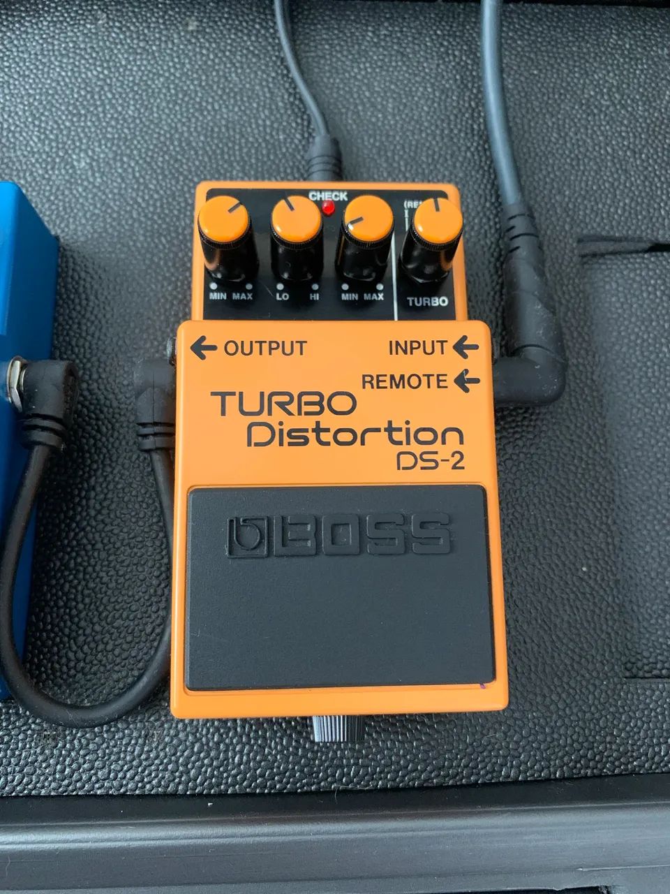 Pedal Boss Turbo Distortion DS-2 - Instrumentos musicais