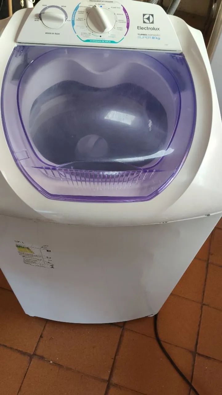 Lavadoura eletro lux 8k 