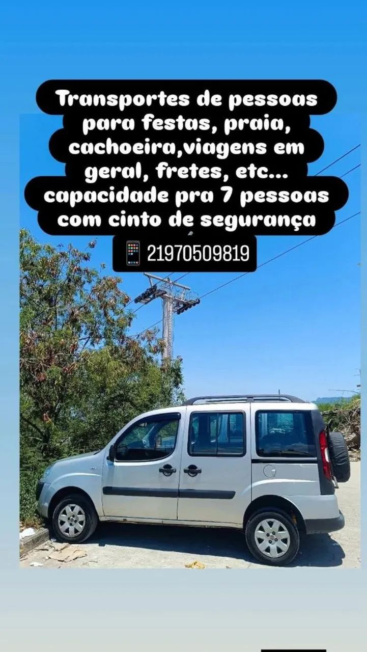 Fretes Doblô 7 lugares  - Foto 4